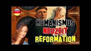 Deutsche Literatur 4  Humanismus Neuzeit und Reformation einfach erklärt [upl. by Nosille]