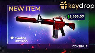 EN IYI M4A1S CEKTIK KIRMIZI Keydrop Promo Code 2024 giveaway [upl. by Jehias259]