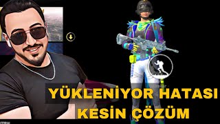 PUBG MOBİLE LİTE YÜKLENİYOR HATASI KESİN ÇÖZÜM [upl. by Nosyerg689]