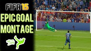 FIFA 15  Zlatan Ibrahimovic Epic Goal Montage  DareToZlatan [upl. by Phyl]