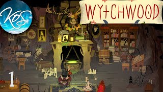 Wytchwood  GLORIOUS OLD HAG  First Look Lets Play Ep 1 [upl. by Maryellen568]