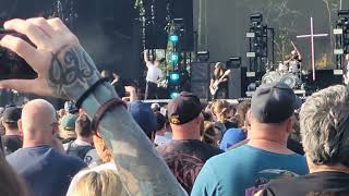 Knocked Loose  Mistakes Like Fractures  Live at Knotfest 92124 in Des MoinesIowa [upl. by Walkling443]