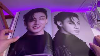 unboxing bts dicon vol10 jungkook version [upl. by Norahs]