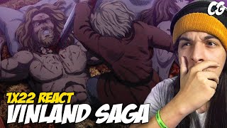 THORFINN VS ASKELADD  OLAF VS ASKELADD  React Vinland Saga EP 22 [upl. by Nagel]