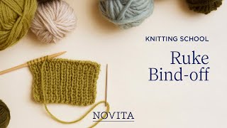 NOVITA KNITTING SCHOOL Ruke Bindoff [upl. by Eelynnhoj]