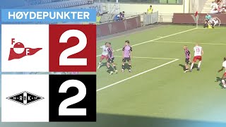 Fredrikstad 2  2 Rosenborg  Høydepunkter [upl. by Trish]