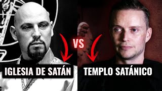 IGLESIA DE SATÁN 🜏 y TEMPLO SATÁNICO ⛧ ¿Qué diferencias hay  SATANISMO LAVEYANO VS CONTEMPORÁNEO [upl. by Parthinia]