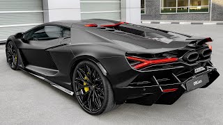 2025 Lamborghini Revuelto Matte Black  Sound Interior and Exterior [upl. by Bond86]