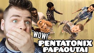 First Time Hearing Pentatonix ft Lindsey Stirling quotPapaoutaiquot  Stromae Cover  Reaction [upl. by Jesher]