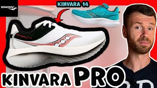 Strange Name Great Performance  Saucony Kinvara PRO Review  PWRRUN PWRRUN amp PWRRUN pb [upl. by Yffub]