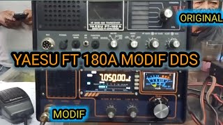 yaesu ft 180A modif dds [upl. by Nessie849]