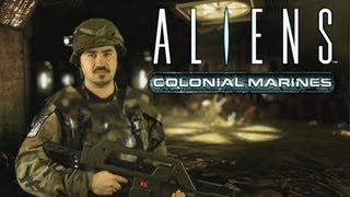 Aliens Colonial Marines Angry Review [upl. by Ariay]