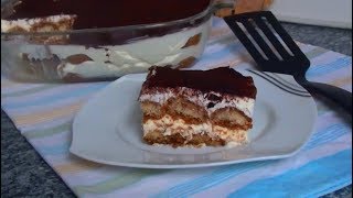 10 Minuten Tiramisu Rezept ohne Eier Einfach amp lecker  Ramadan Rezepte [upl. by Akiemat]