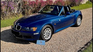 BMW Z3 1L9 phase 2 de 2000 vendue chez GT VINTAGE CLASSIC CARS [upl. by Jessalyn]