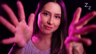 ASMR Hand movements to remove stress ✨ softspoken  sending positive vibes [upl. by Ennaylil]