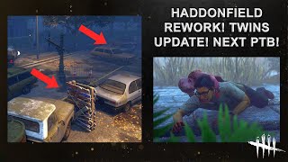 Dead By Daylight Haddonfield Rework Twins Update Perk Changes PTB Next Week [upl. by Rik728]