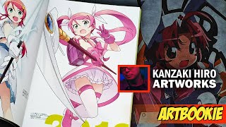 CUTE  Oreimo amp 1999  2007 Art Works By Kanzaki Hiro  Artbook Flipthrough Review [upl. by Kahler]