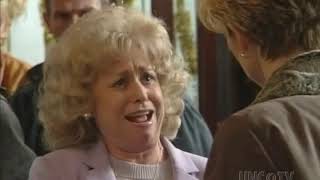 EastEnders  Peggy Mitchell Throws Kathy Beale Out Of The Vic 23rd December 1999 [upl. by Manchester]