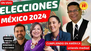 Jornada Electoral Mexico 2024 [upl. by Senzer395]