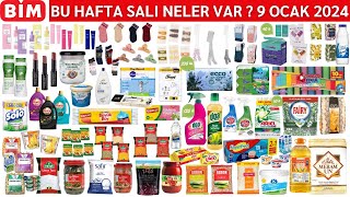 BU SALI BİM’DE NELER VAR   BİM İNDİRİMLERİ  9 OCAK 2024 BİM KATALOĞU  BİM AKTÜEL  Bim Kampanya [upl. by Netsrijk152]