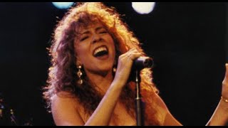 UNSEEN Mariah Carey  Vanishing LIVE From the NARM Convention 1991 [upl. by Onitnerolf]