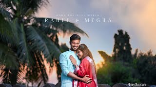 Tradional Marathi Pre Wedding  Tu Maza Saajna  Rahul amp Megha  Nitin Salgar Photography [upl. by Stambaugh]