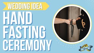 HANDFASTING CEREMONY How to add one to your wedding [upl. by Atteuqahs980]