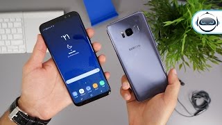 معاينة سريعة جالكسي إس 8 و إس 8 بلس  Galaxy S8 amp S8 Review [upl. by Ecinahc]