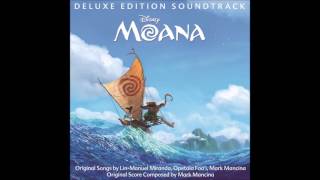 Disneys Moana  58  How Far Ill Go Instrumental [upl. by Ng910]