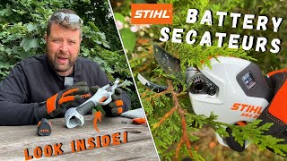 We put the NEW STIHL ASA 20 Cordless Secateurs to the TEST [upl. by Allesig]