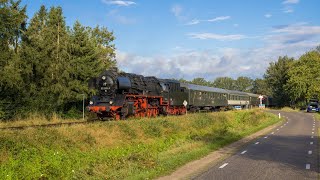 VSM 50 3654  SSN rijtuigen in Eerbeek tijdens Terug naar Toen 2024 [upl. by Major]