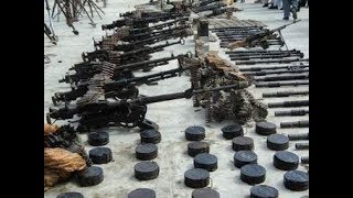 Weapons Prepared in Pakistan Ordnance Factory [upl. by Ramoj]