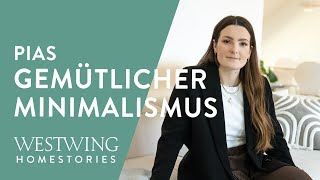 Minimalismus zuhause  Simpel amp schön Wohnen im Dachgeschoss Roomtour [upl. by Ravilob]