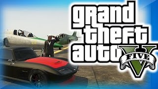 GTA 5 San Andreas Flight School Update  Besra Jet Miljet Invetero Coquette Classic [upl. by Wershba]