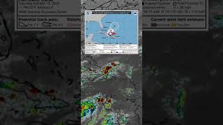 Huracan Oscar Boletin 11pm Sábado 19 de Octubre 2024 shorts weather cuba holguin bahamas [upl. by Ignace]