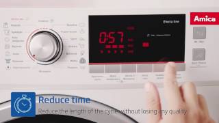 Amica washing machines  Reduce time [upl. by Cheyne752]