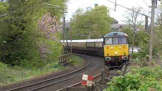 8640147815 dit 5z70 Carnforth Steamtown  Rugby  Northern Belle ECS 26th April 2024 [upl. by Amsden]