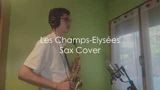 Joe Dassin  Les ChampsElysées Miquelmic Cover 4K [upl. by Guglielmo]