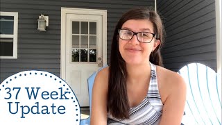 I LOST MY MUCUS PLUG  37 Week Pregnancy Update [upl. by Leiram247]