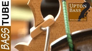 Upton Bass The UB Rev Solo Upright Bass Pickup Part 1 Installation [upl. by Marian]