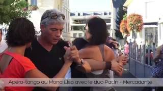 Festival Tarbes en Tango 2016  Mercredi 24  Milongas et apérostango [upl. by Mamie]