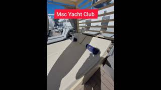 MSC world europa  Yacht Club [upl. by Nivlad773]