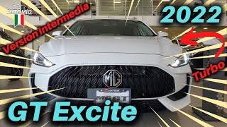 😱 MG GT EXCITE 2022 15 L Turbo DCT  EL AUTO que TODOS estamos volteando a VER 👁  FICHA TÉCNICA ✅ [upl. by Shirk]