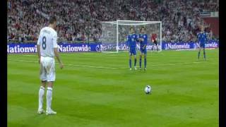 England 5  1 Kazakhstan  World Cup 2010 Qualifier [upl. by Schilt]