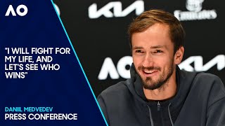 Daniil Medvedev Press Conference  Australian Open 2024 Semifinal [upl. by Miche758]