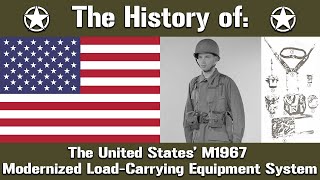 The Vietnam Stopgap The US M1967 Modernized Load Carrying Equipment [upl. by Delgado]