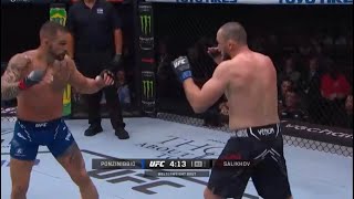 FULL FIGHT  SANTIAGO PONZINIBBIO VS MUSLIM SALIKHOV  UFC FIGHT NIGHT [upl. by Ydnarb164]