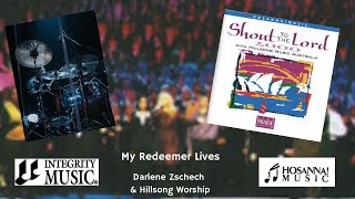 My Redeemer Lives Drum Cover  Hillsong Worship [upl. by Aitnas]