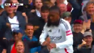 Alex Iwobi Goal Fulham vs Leicester City 21 All Goals and Extended Highlights [upl. by Lemyt]