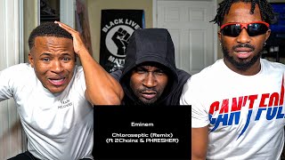 Eminem  Chloraseptic Remix ft 2 Chainz amp Phresher  REACTION [upl. by Radbun726]